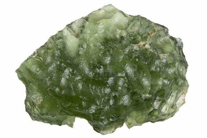 Green Moldavite Tektite ( g) - Czech Republic #300973